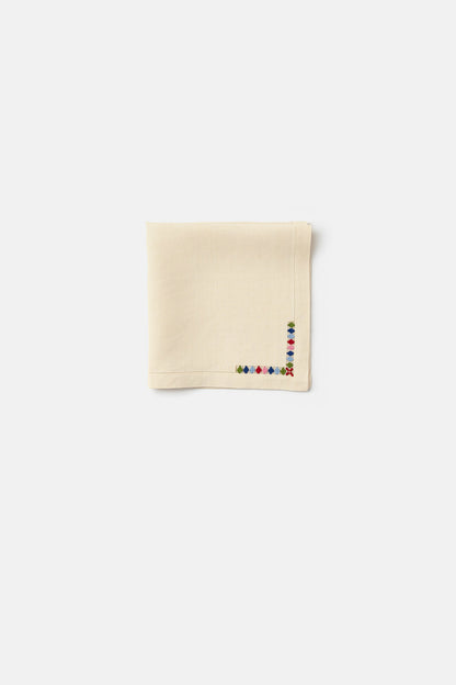 "Licia" napkin in Multicolor