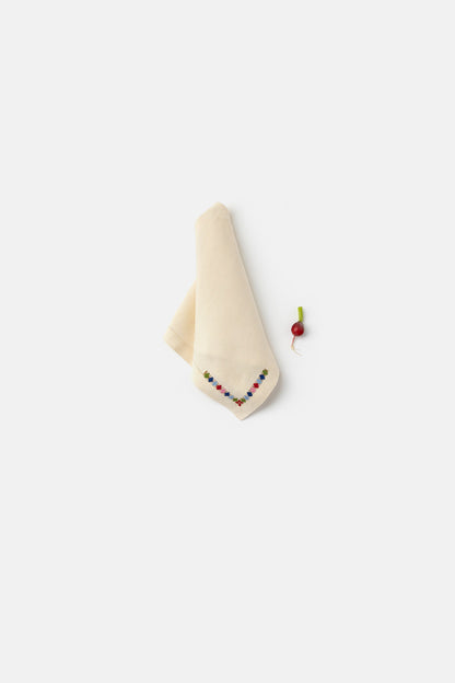 "Licia" napkin in Multicolor