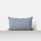 "Nami 1" cushion in Baltic Blue