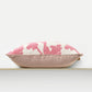 "Vitis" cushion in Fucsia