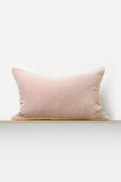 "Vitis" cushion in Fucsia