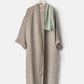 "Montecatini" bath robe in Brown