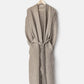 "Montecatini" bath robe in Brown