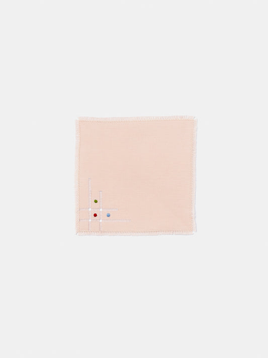 "Dots" cocktail napkin