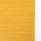 "Pinto Chiocciolina" rug in Yellow