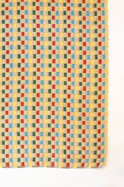 "Bisaccia" rug in Multicolor