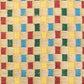 "Bisaccia" rug in Multicolor