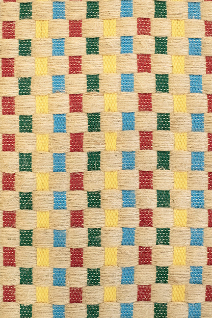 "Bisaccia" rug in Multicolor