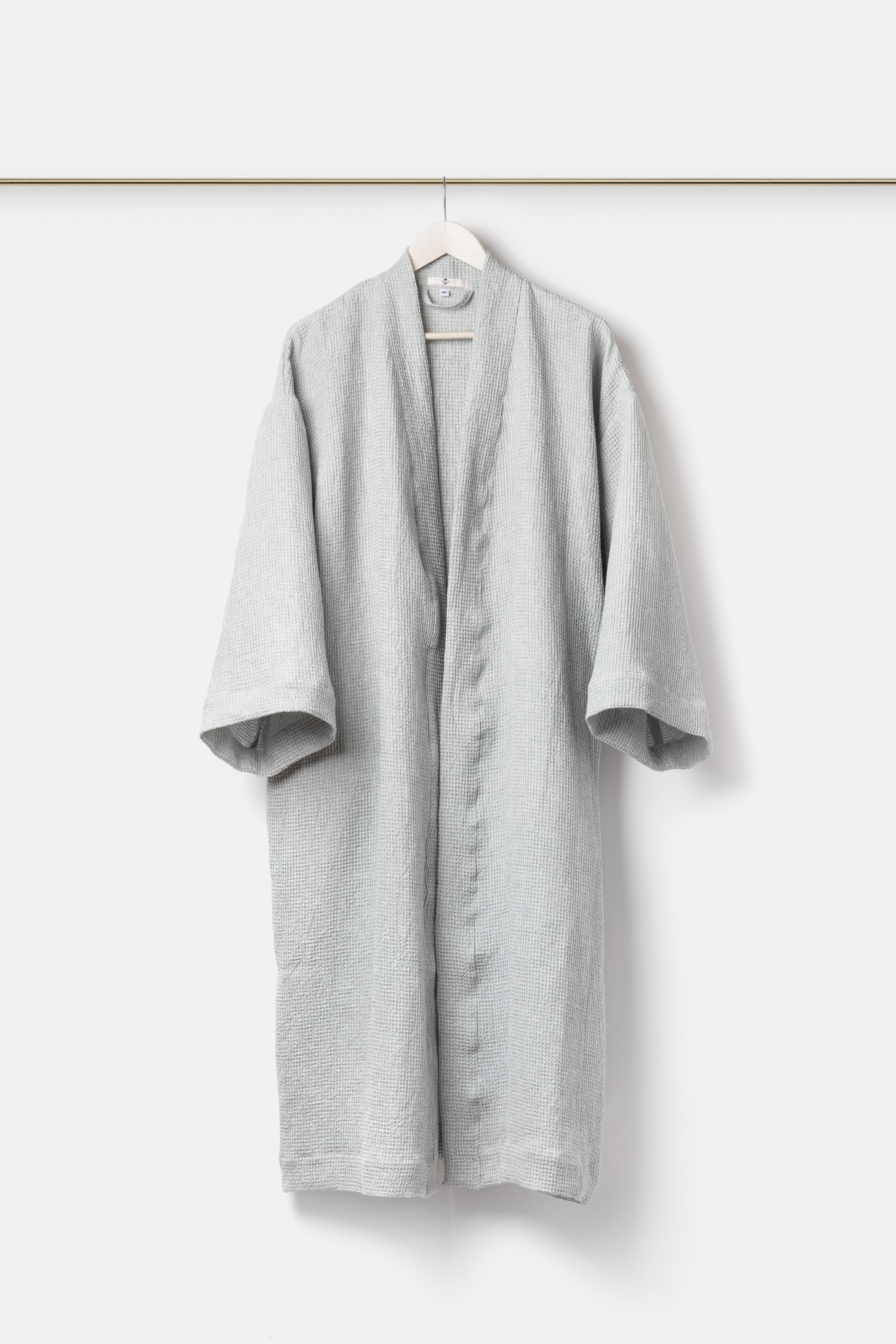 "Montecatini" bathrobe in Pietra