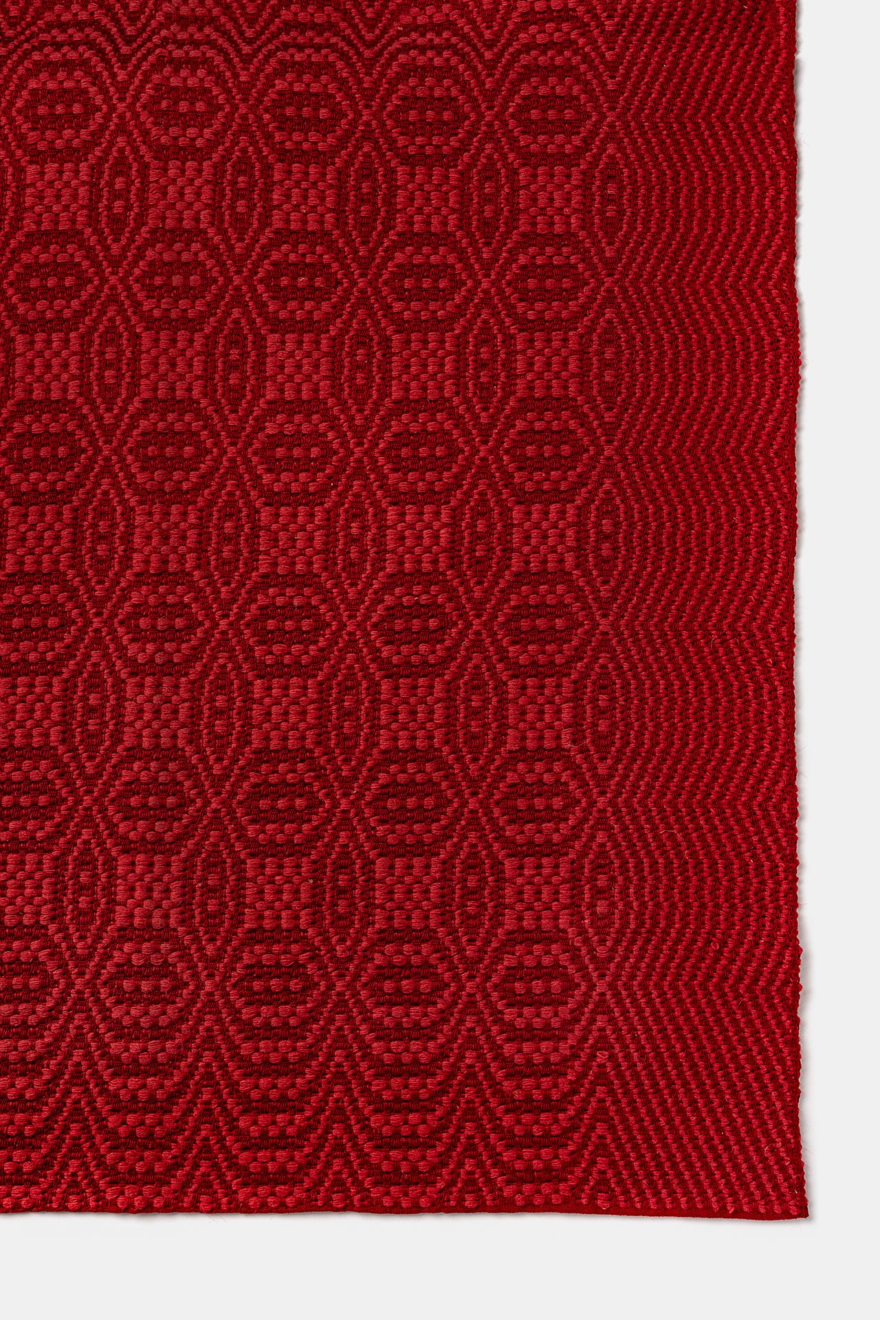 "Pinto Stellato" rug no. 7 in Watermelon