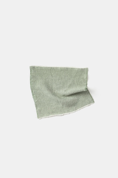 "Montecatini" towels in Parà Green