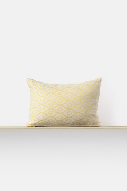 "1088" cushion in Mango