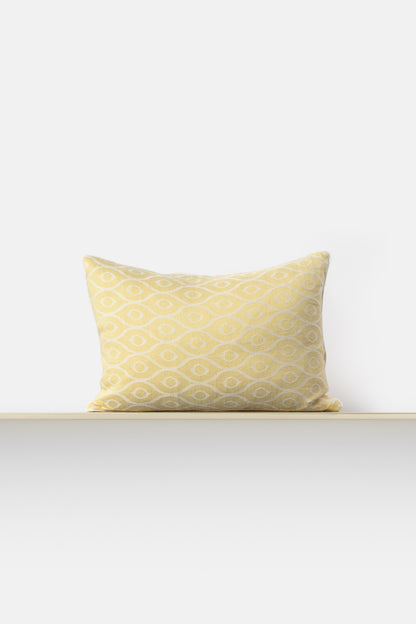 "1088" cushion in Mango