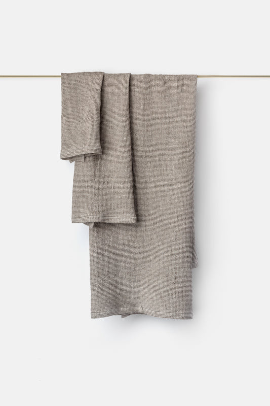 "Montecatini" towels in Brown