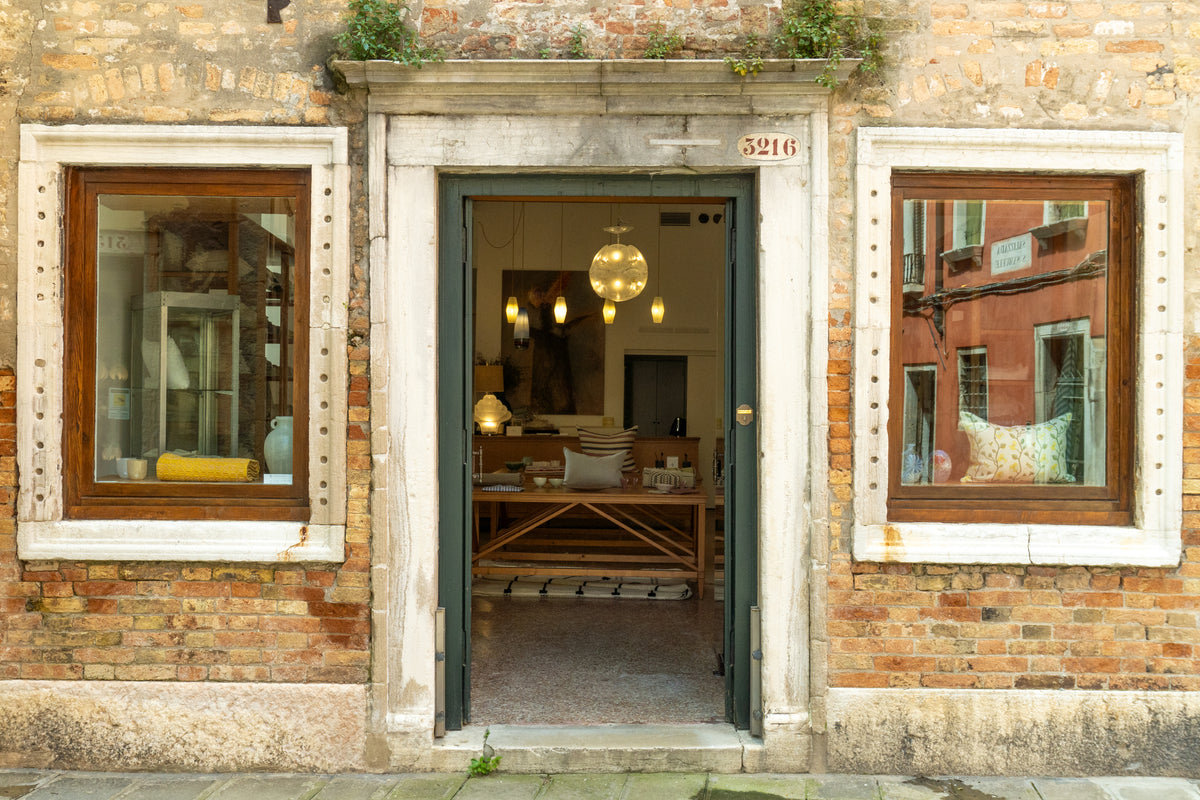 Exterior of Chiarastella Cattana Venice Studio in San Marco