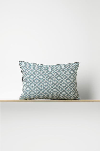 "F09" cushion in Indigo