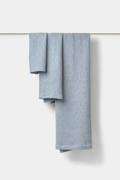 "Montecatini" towels in Blue