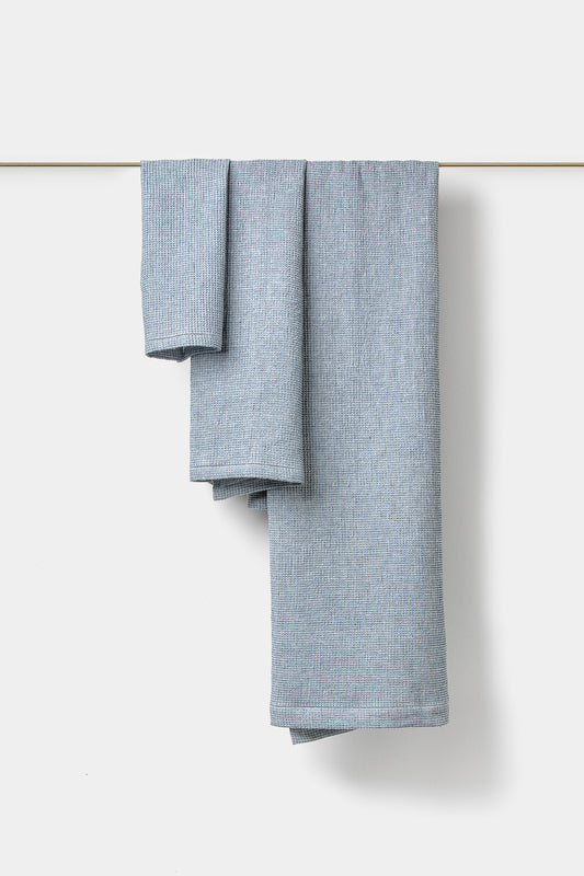 "Montecatini" towels in Blue