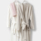 "Montecatini" bath robe in White