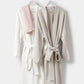 "Montecatini" bathrobe in White