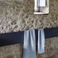 "Montecatini" towels in Blue