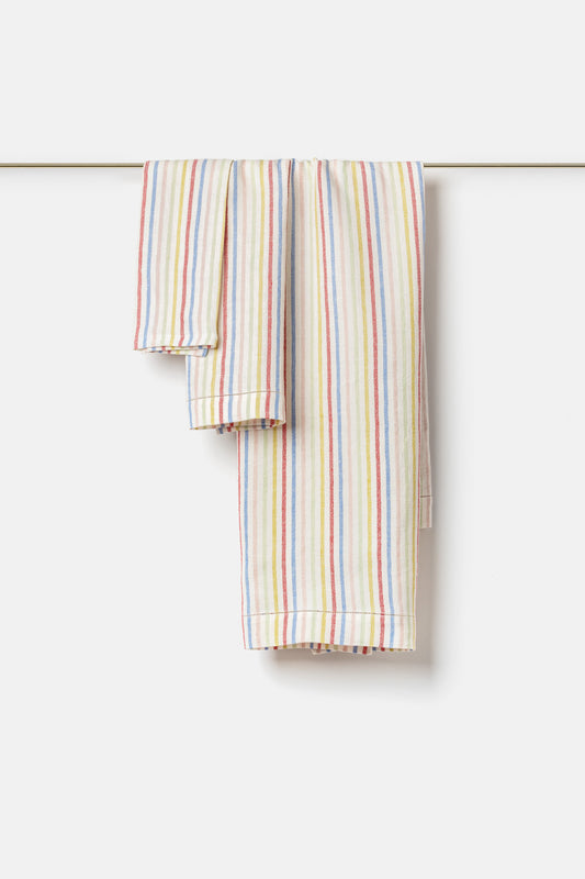 "Elettra" towels in Multicolour