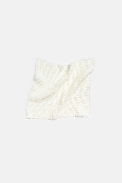 "Montecatini" towels in White