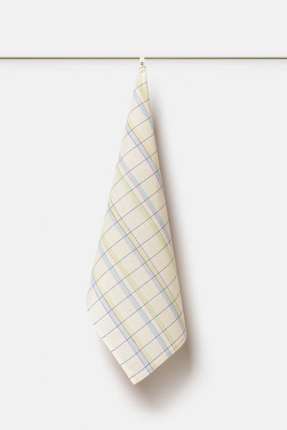 "Pastel" tea towel