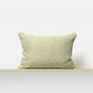 "Intreccio" cushion in Chartreuse