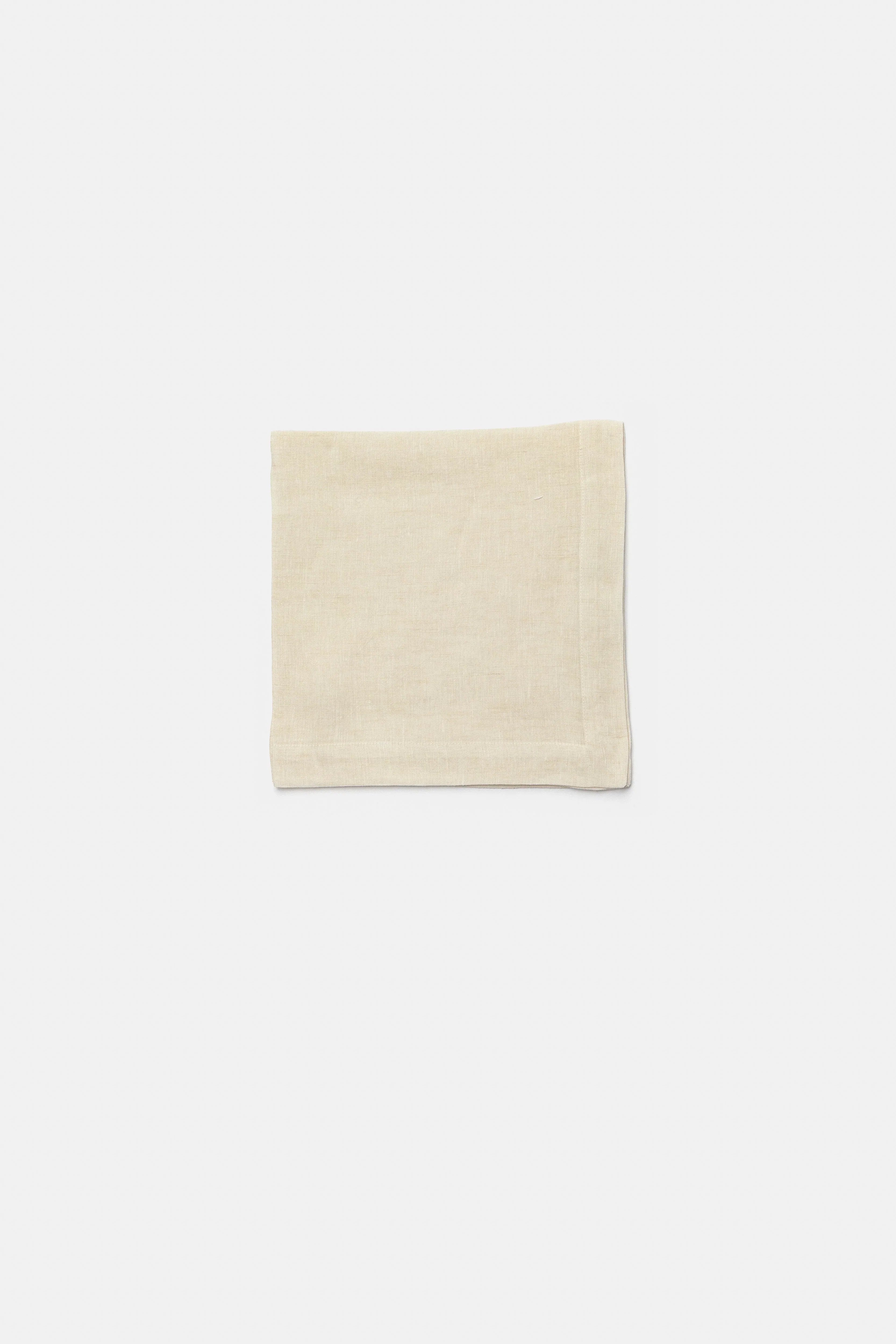 "Persico" napkin in Avorio