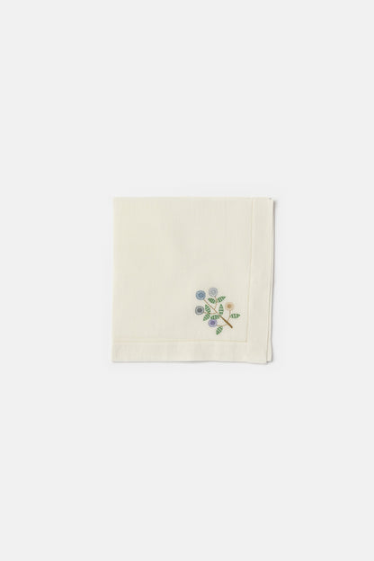 "Daisy" napkin in Multicolour